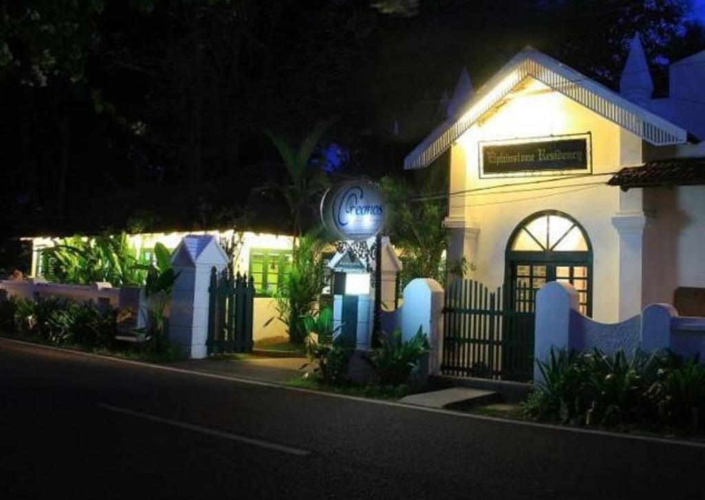 Bed and Breakfast Elphinstone Residency Kochi Zewnętrze zdjęcie