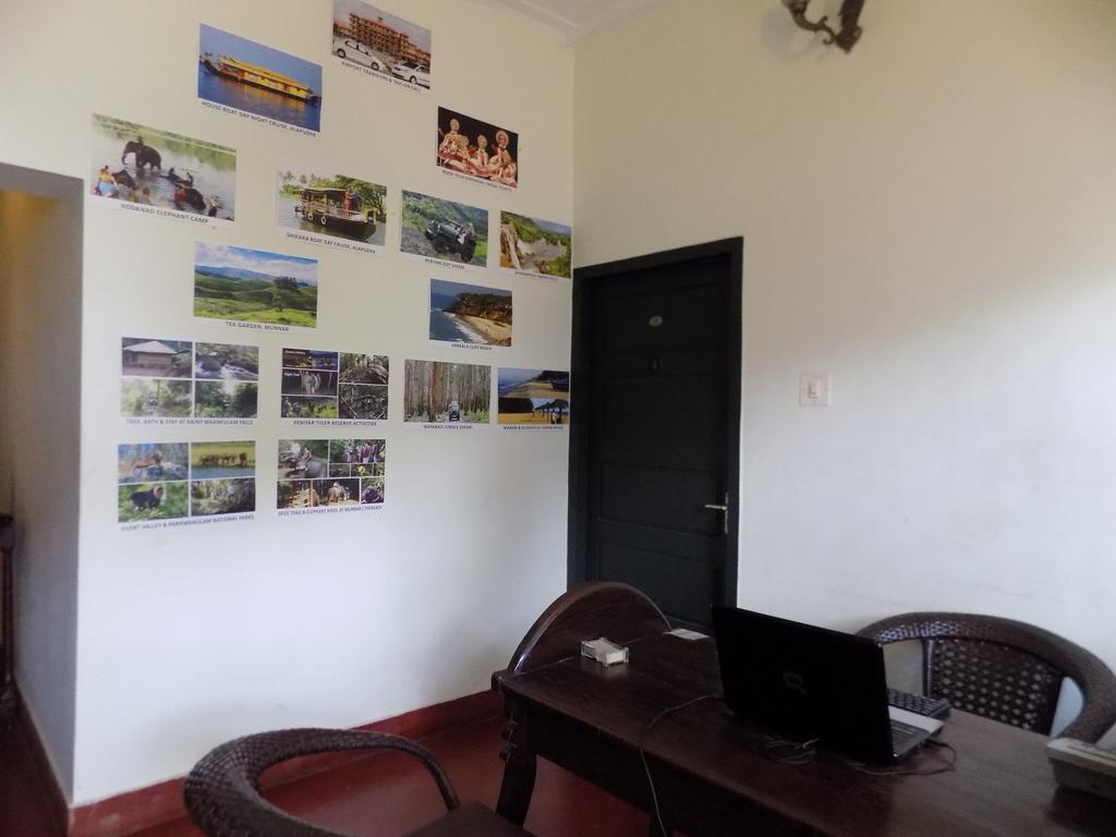Bed and Breakfast Elphinstone Residency Kochi Zewnętrze zdjęcie